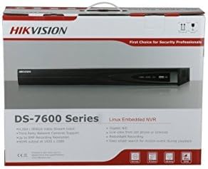 HIKVISION 16CH 8 Ports PoE DS-7616NI-E2/8P NVR Network Video Recorder with up to 5MP Resolution Recording