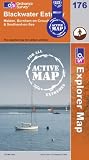 Blackwater Estuary (OS Explorer Map Active)