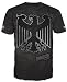 Phantom MMA "Silver Eagle" T-Shirt - schwarz - Small