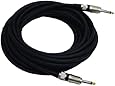 Pyle PPJJ-30 1/4-Inch to 1/4-Inch Professional Speaker Cable (30 Feet)