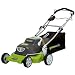 Greenworks 25092 18-Inch 24-Volt Cordless Electric Bag/Mulch Self Propelled Lawn Mower