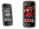 Nokia - 5230 - T&eacute;l&eacute;phone portable - Bibande - Ecran tactile 3,2" - Appareil photo 2 Mpix - Bluetooth / EDGE - Blanc / Argent