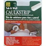 Caulking: Tub \u0026 Wall Waterproof Adhesive Sealer, Almond