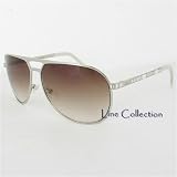 Christian Dior - CHRISTIAN DIOR SUNGLASSES DIOR CHRISTAL/S 0010 Palladium (R5 brown gradient lens)