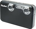 Rollei Powerflex 3D Digitalkamera (5 Megapixel, 7,1 cm (2,8 Zoll) Display, bildstabilisiert) schwarz