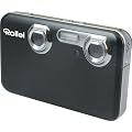 Rollei Powerflex 3D Digitalkamera (5 Megapixel, 7,1 cm (2,8 Zoll) Display, bildstabilisiert) schwarz