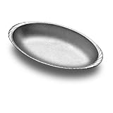 Wilton Armetale Grillware Medium Oval AuGratin