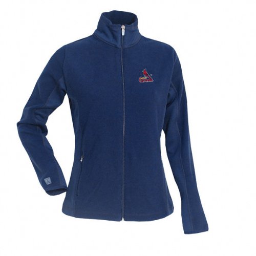 St. Louis Cardinals Women's Sleet Full Zip Fleece Jacket