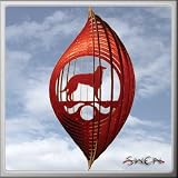 BORZOI Circle Swirly Metal Wind Spinner