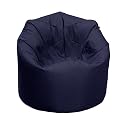 XL Beanbag Chair NAVY - Outdoor & Indoor use (water resistant)