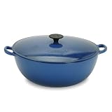 Le Creuset 2 3/4-Quart Soup Pot, Cobalt Blue