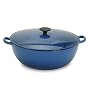Le Creuset 2 3/4-Quart Soup Pot, Cobalt Blue
