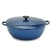 Le Creuset 2 3 4-Quart Soup Pot, Cobalt Blue