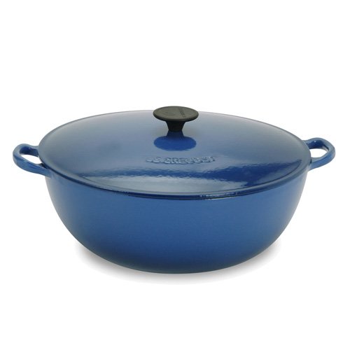 Le Creuset 2 3/4-Quart Soup Pot, Cobalt Blue