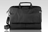 Incase CL57066 Nylon Sleeve Plus Case for Apple MacBook Pro 15″, PowerBook 15″ and iBook 14″, Black