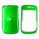 For Blackberry Curve 8520 Hard Cover Case Green