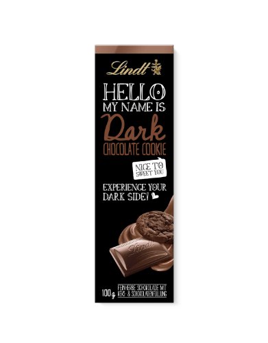 Lindt Hello Dark Chocolate Cookie 100g