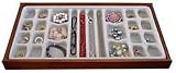 Catch-All Jewelry Organizer - Stack 'Em (Wood) (1.625"H x 9.125"W x 16.125"D)
