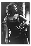 Angela Bassett B&W 8x12 Photograph