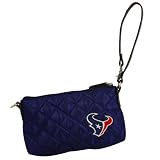 Houston Texans Quilted Wristlet, Navy