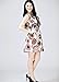 Lookatool 1pc Women Summer Sunflower Beach Mini Dress (S)