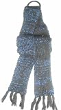 Dark Blue Woolen Muffler