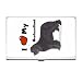 I Love My Newfoundland Business Card Holder Case