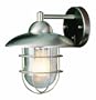 Trans Globe Lighting ST 1-Light Outdoor Wall Lantern, Stainless Steel