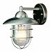 Trans Globe Lighting ST 1-Light Outdoor Wall Lantern, Stainless Steel