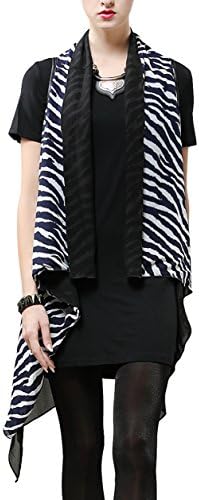 YIZHIYU Kaftan Tunic Dress Summer Top Dress Plus Size Multi-way Wraps Pashmina-blue