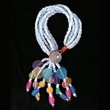 Outdoor Living : Eve Beaded Bracelet Light Blue