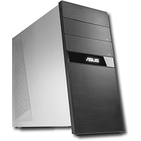 ASUS CG5290-BP007 Refurbished Desktop - Black/Red