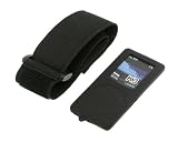 Samsung MP3 YP-K3 Silicone Case with Arm Band-Black