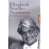 Die Erinnerungenvon "Elisabeth Noelle-Neumann"