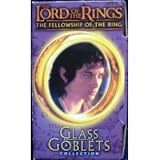The Lord of the Rings Glass Goblet-Frodo the Hobbit