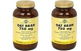 Solgar Oat Bran, 750 Mg, 250 Tablets Solgar Oat Bran, 750 Mg, 250 Tablets