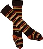 IMAGE OF Rock-a-Thigh Baby & Toddler Thigh High Socks in Matching Beco Baby Carrier Colors (1-2 Years, Owl Happy)