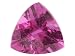 Jewelry : APX .45CT 6X6MM TRILLION RUBELLITE TOURMALINE