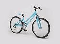 Cuda Kinetic Lightweight Alloy Blue / White Girls 24" Wheel, 18 Speed Bike
