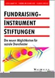 cover of Stiftungen als Fundraising-Instrument.