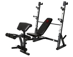 Marcy Diamond MD 857 Olympic Surge Bench