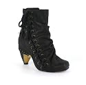 IRREGULAR CHOICE WICKED WEST BLACK