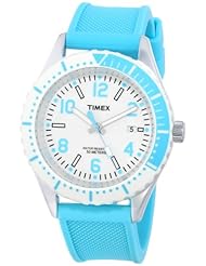 Timex Unisex T2P0069J Originals Modern Sport Blue Silicone Strap Watch