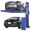 - BendPak Single Post Parking Lift With Deck - 6000-Lb. Capacity