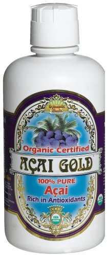 Dynamic Health Acai Gold 100% Pure Certified  Organic 