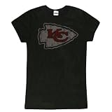 Kansas City Chiefs - Logo Ladies Vintage NFL T-Shirt - Medium