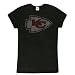 Kansas City Chiefs - Logo Ladies Vintage NFL T-Shirt - Medium