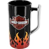 Harley Davidson Tune Up Flame 18 Ounce Coffee Mug