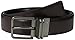 Calvin Klein Men's 35 mm Reversible Belt with Harness Buckle, Black/Brown, 36