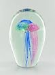 Multi Color Jellyfish Statue Figurine Jelly Fish Art